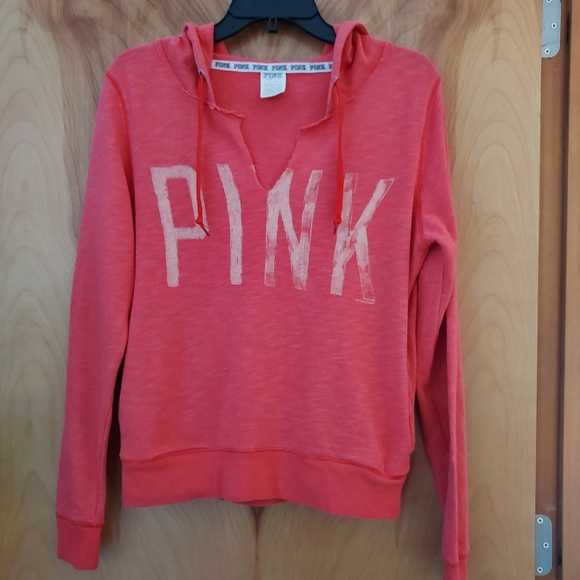 PINK Victoria's Secret Tops - Pink brand hoodie